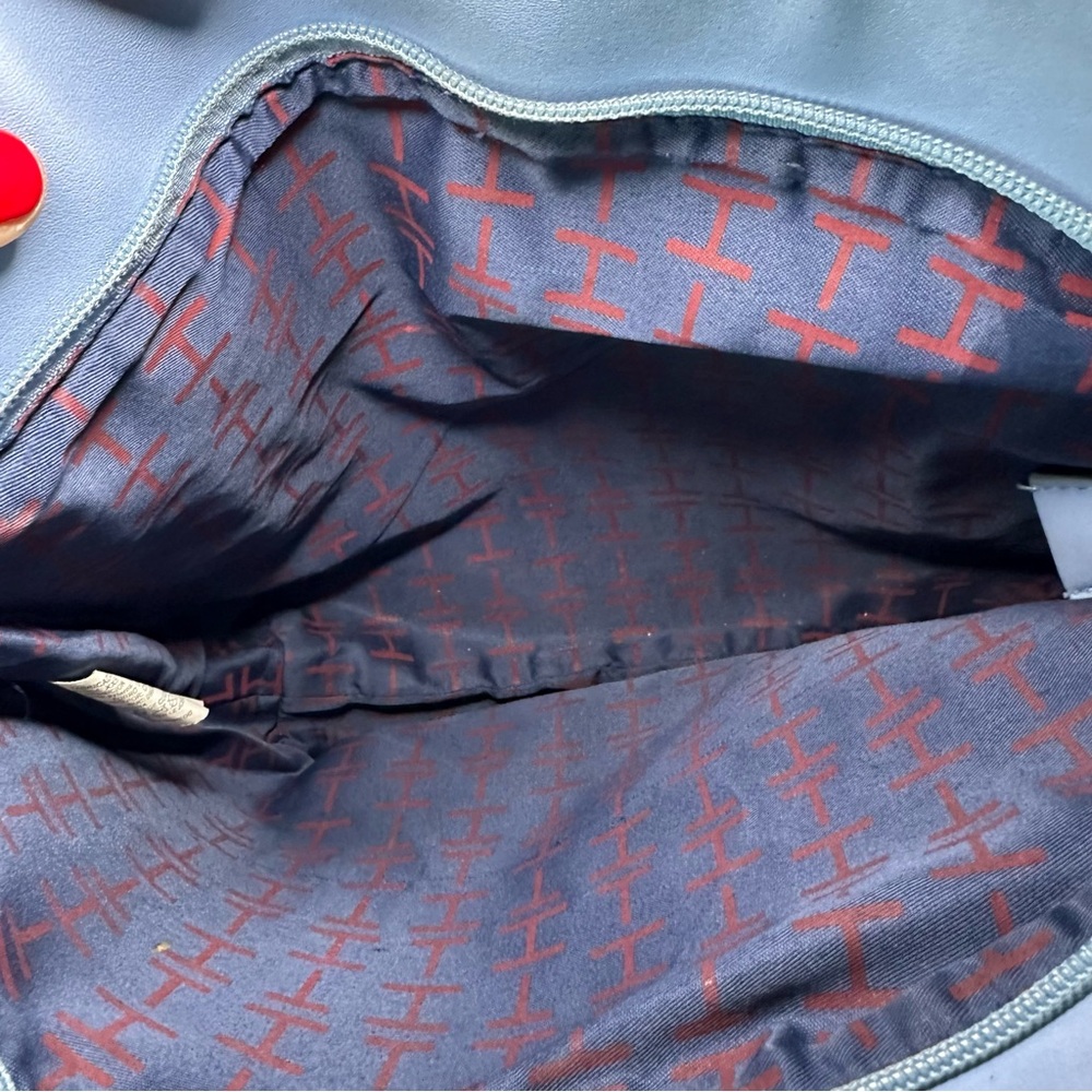 Tommy Hilfiger Light Blue Tote Bag - Picture 6 of 8
